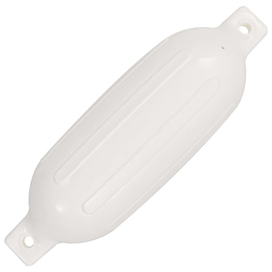 Lodný nárazník 4 ks, biely 58,5x16,5 cm, PVC