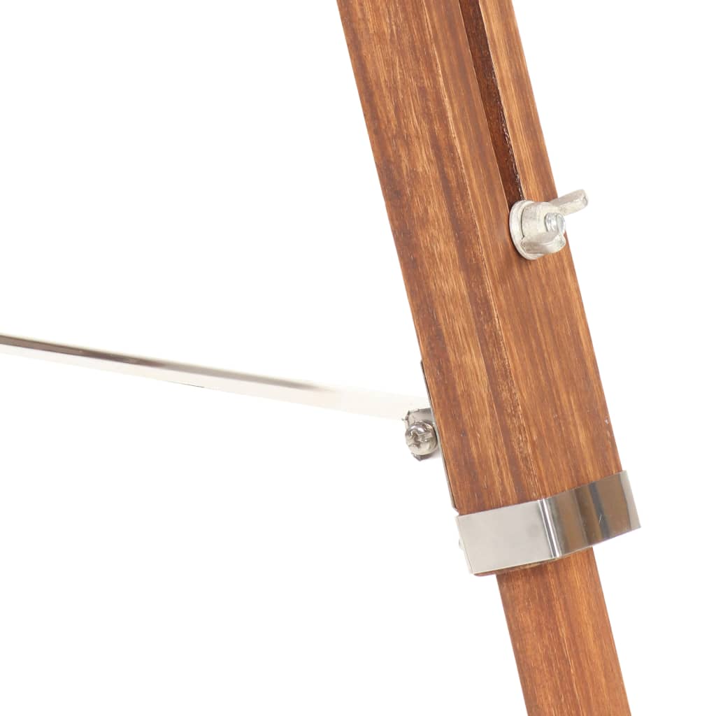 Lampa Na Statíve Medovo- 141 Cm Teakový Masív