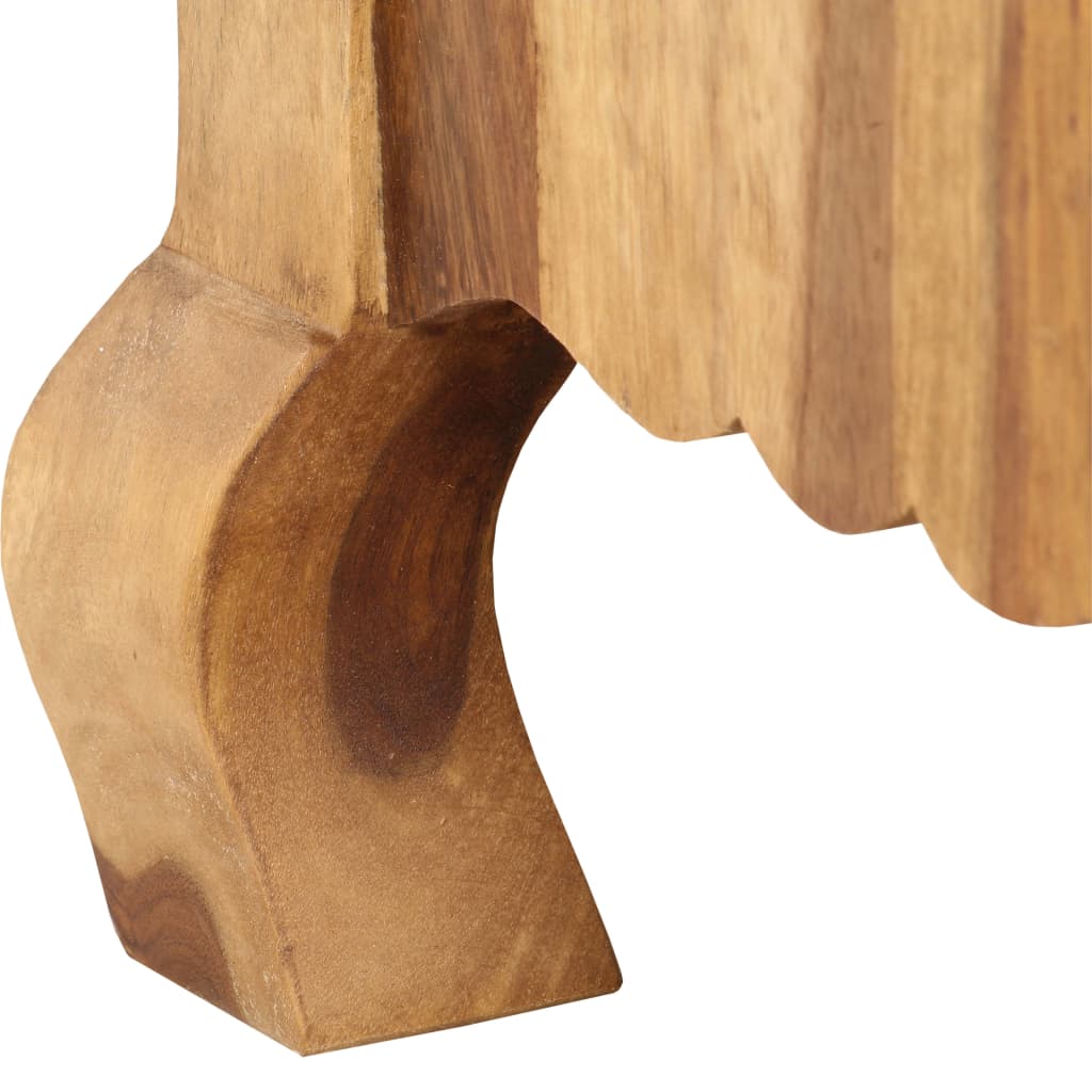 Tv Skrinka 115X30X42 Cm, Drevený Masív