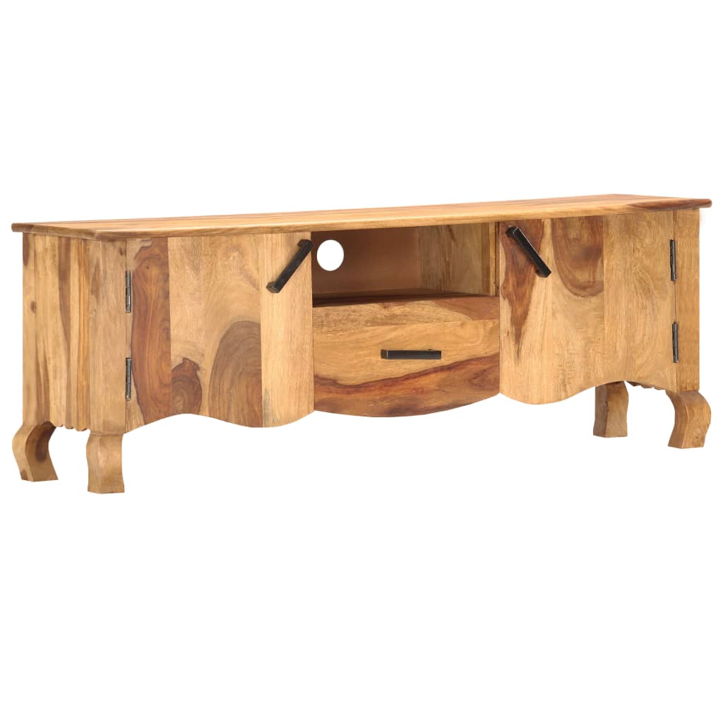 Tv Skrinka 115X30X42 Cm, Drevený Masív