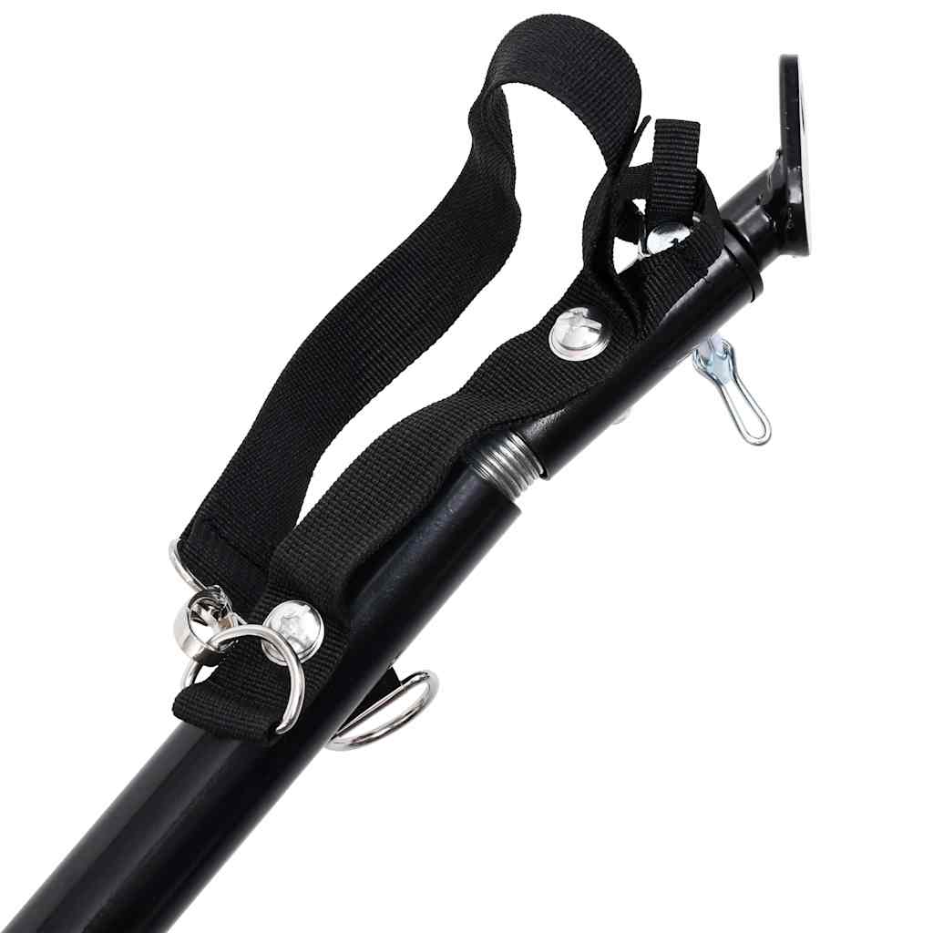 Vozík pre domáce zvieratá na bicykel/beh 2-v-1, červeno sivý