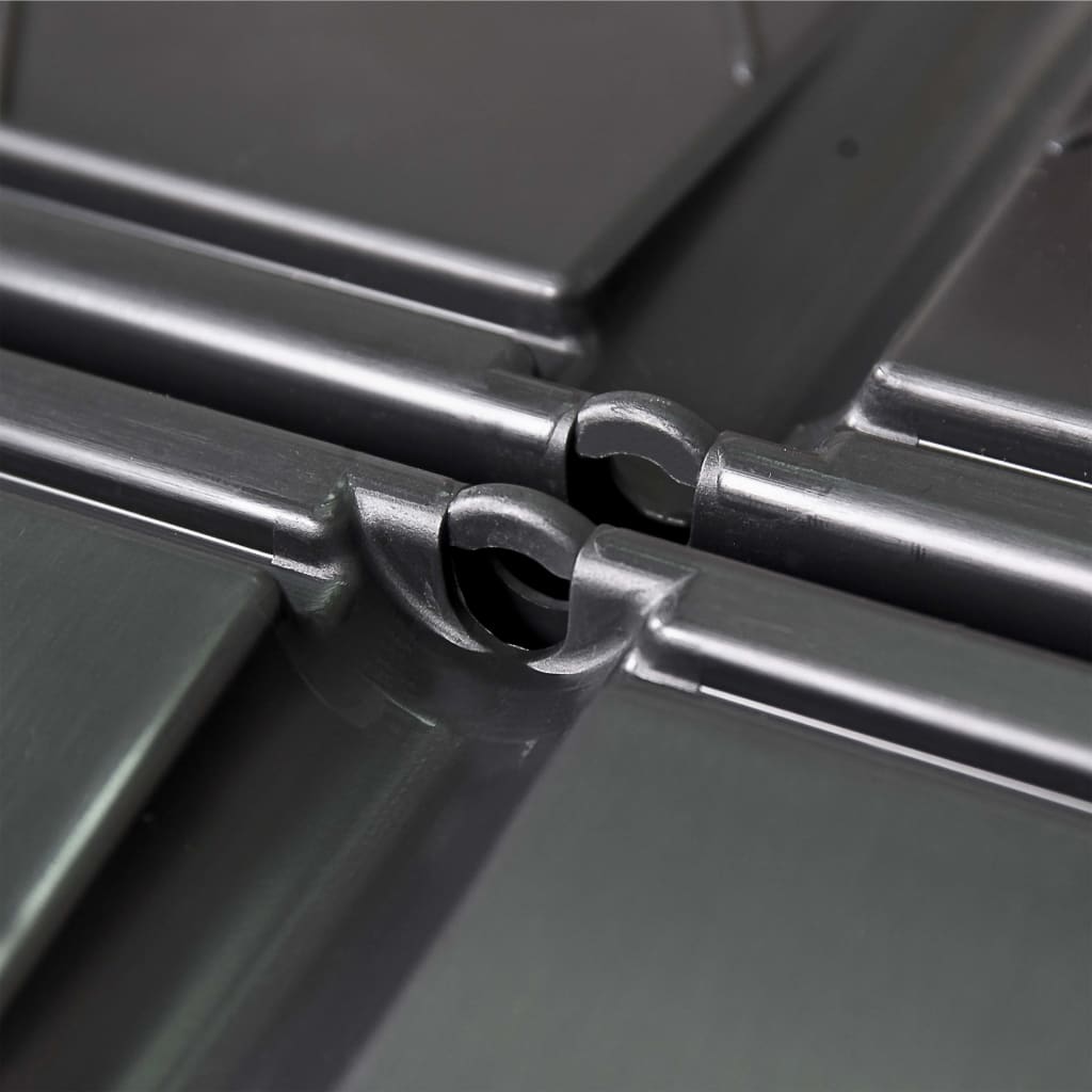 Záhradný Kompostér, Čierny 68,9X68,9X83,9 Cm,