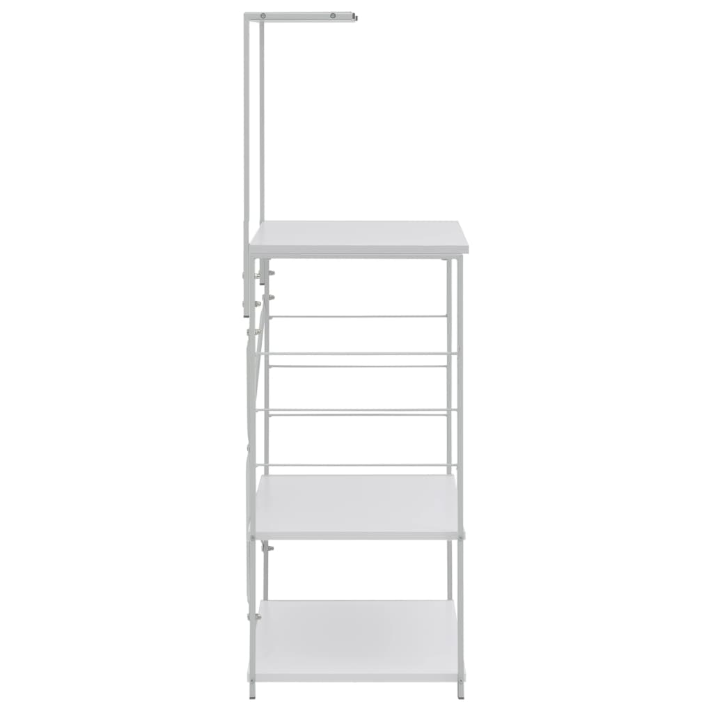 Skrinka Na Mikrovlnku, 60X39,6X123 Cm, Kompozitné Drevo