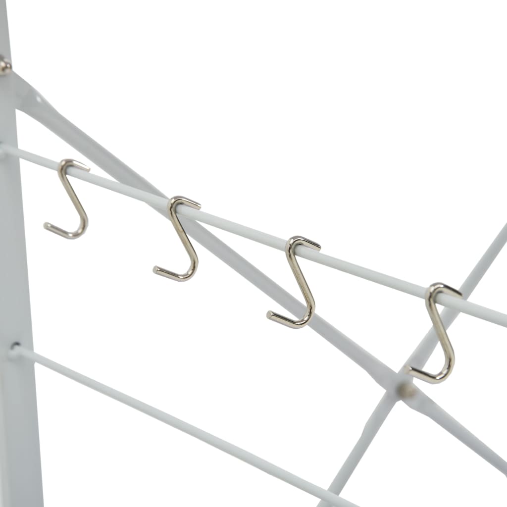 Skrinka Na Mikrovlnku, 60X39,6X123 Cm, Kompozitné Drevo