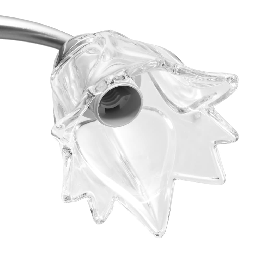 Stropná Lampa+Sklenené Tienidlá Na 3 Žiarovky E14,