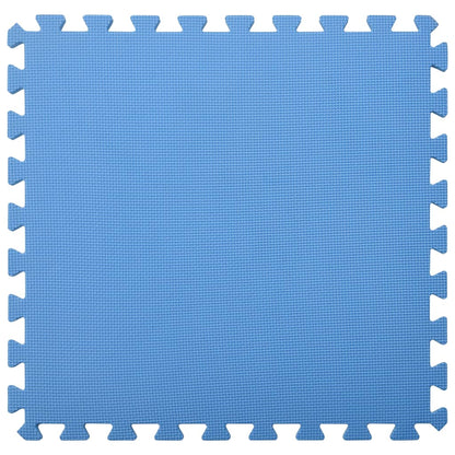 Podložky puzzle 6 ks 2,16㎡ EVA pena modré