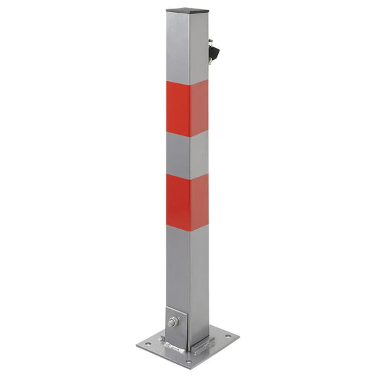 Parkovací stĺpik so zámkom