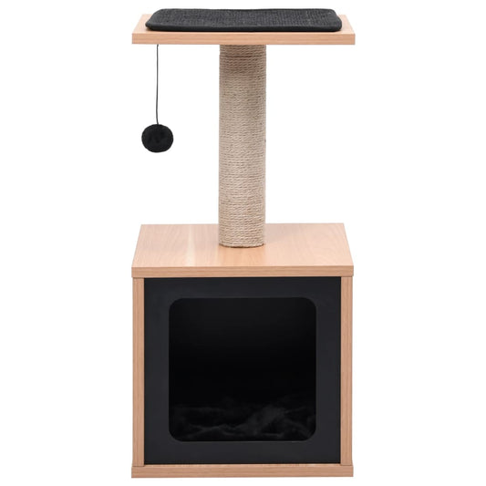 Škrabadlo pre mačky so sisalovou podložkou 62 cm