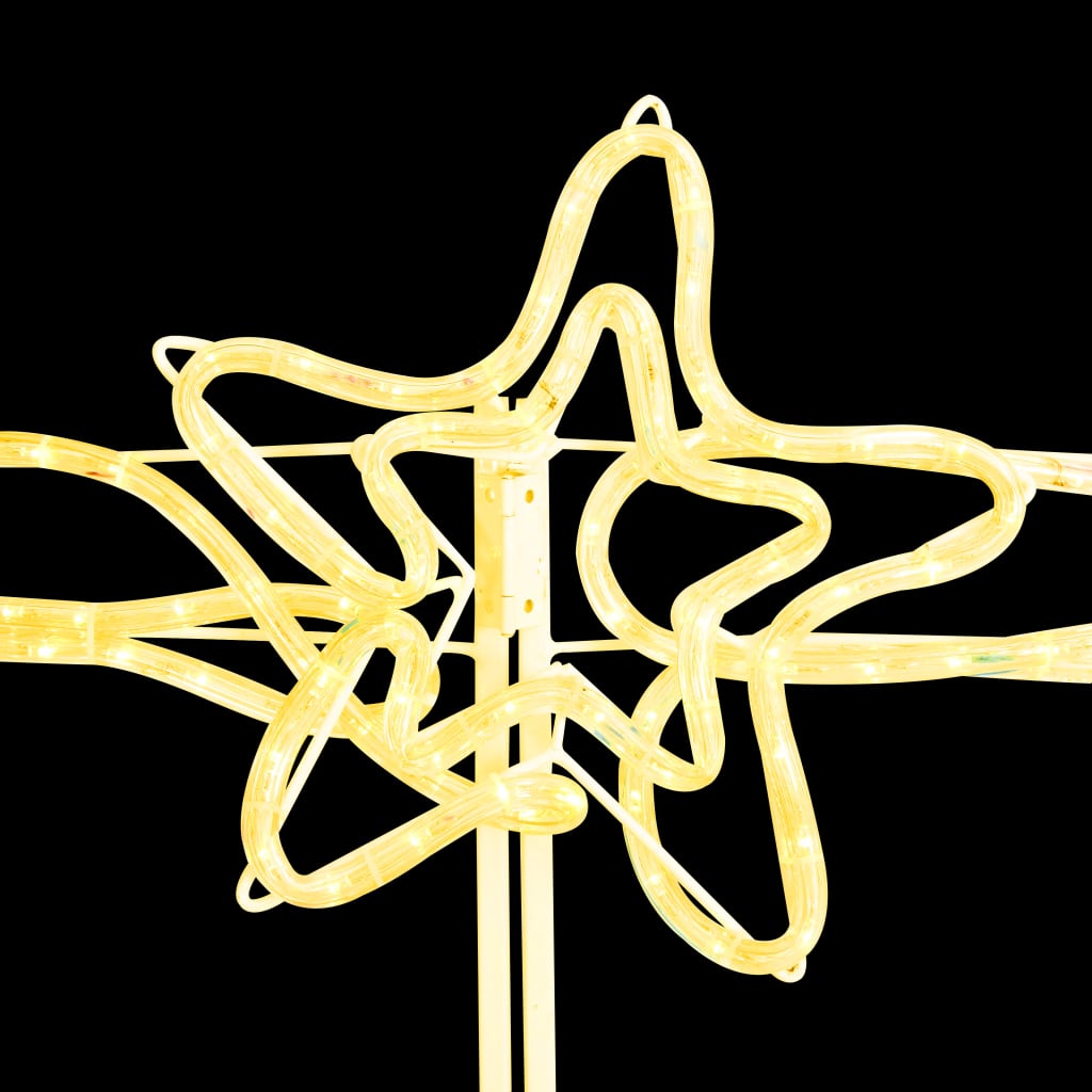 Betlehemská Vianočná Dekorácia 240 Led Diód 116X41X87 Cm