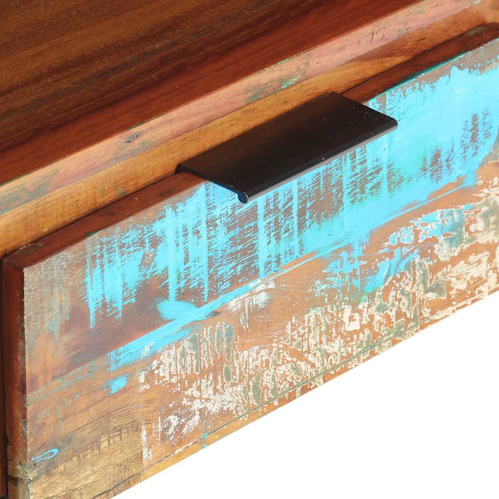 Tv Skrinka 119X30X Masívne Recyklované Drevo