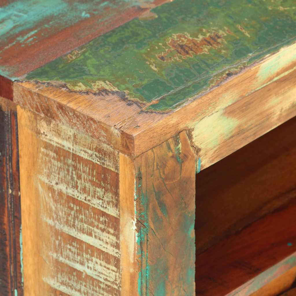 Tv Skrinka 119X30X Masívne Recyklované Drevo