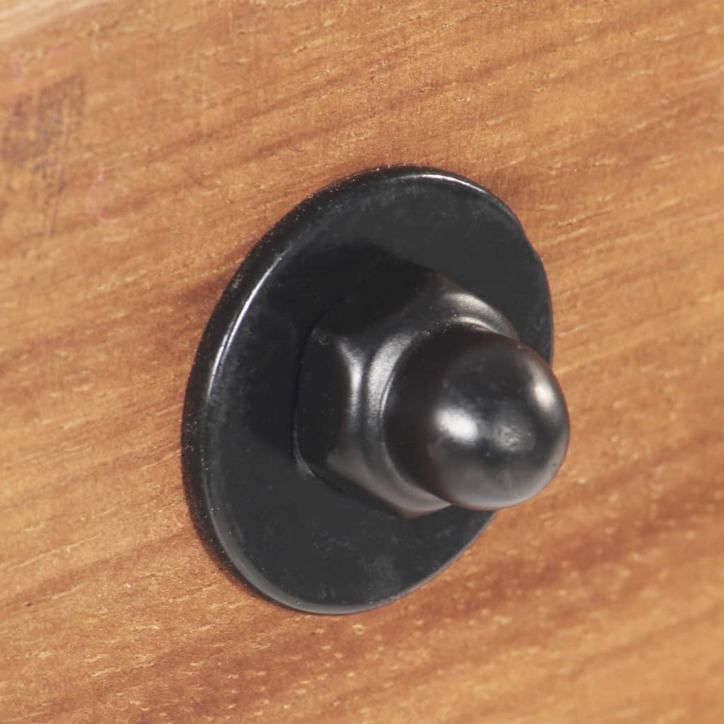 Industriálna Nástenná Lampa 65X25 Cm E27