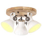 Industriálna stropná lampa 25 W, biela 42x27 cm E27