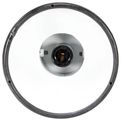 Industriálna stropová lampa čierna mangovník E27