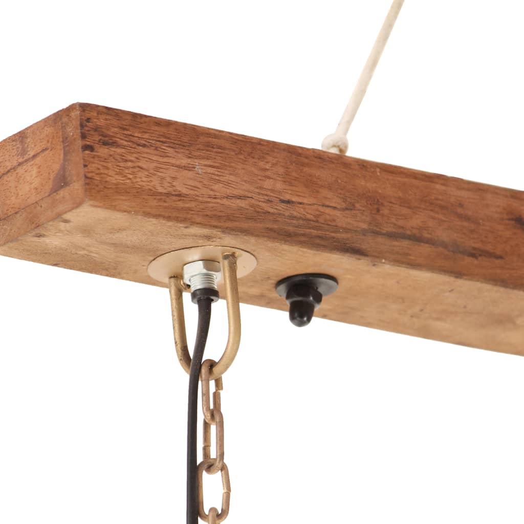 Industriálna závesná lampa 25 W mosadzná 109 cm E27