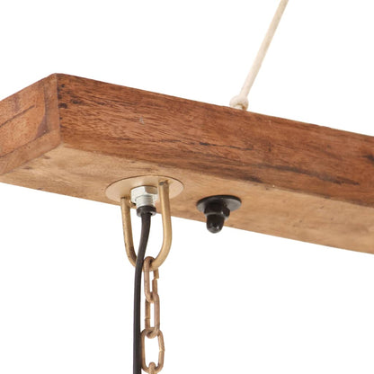 Industriálna závesná lampa 25 W mosadzná 109 cm E27