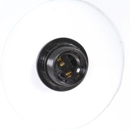 Industriálna závesná lampa 25 W biela 109 cm E27