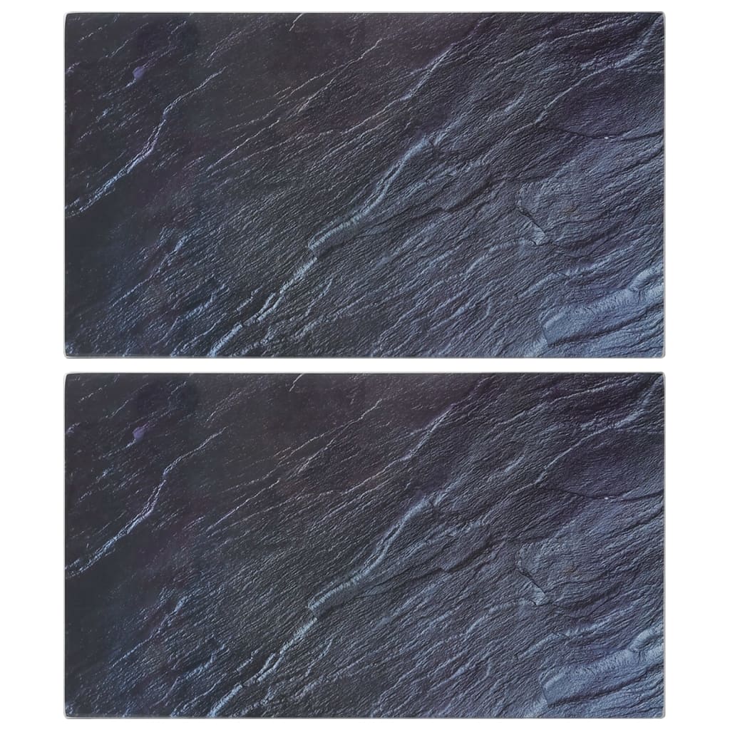 Dosky Na Krájanie Z Tvrdeného Skla 2 Ks Vzor Betónu