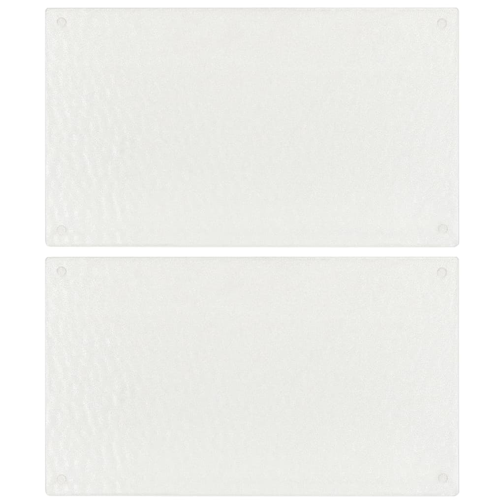 Dosky Na Krájanie Z Tvrdeného Skla 2 Ks Vzor Betónu