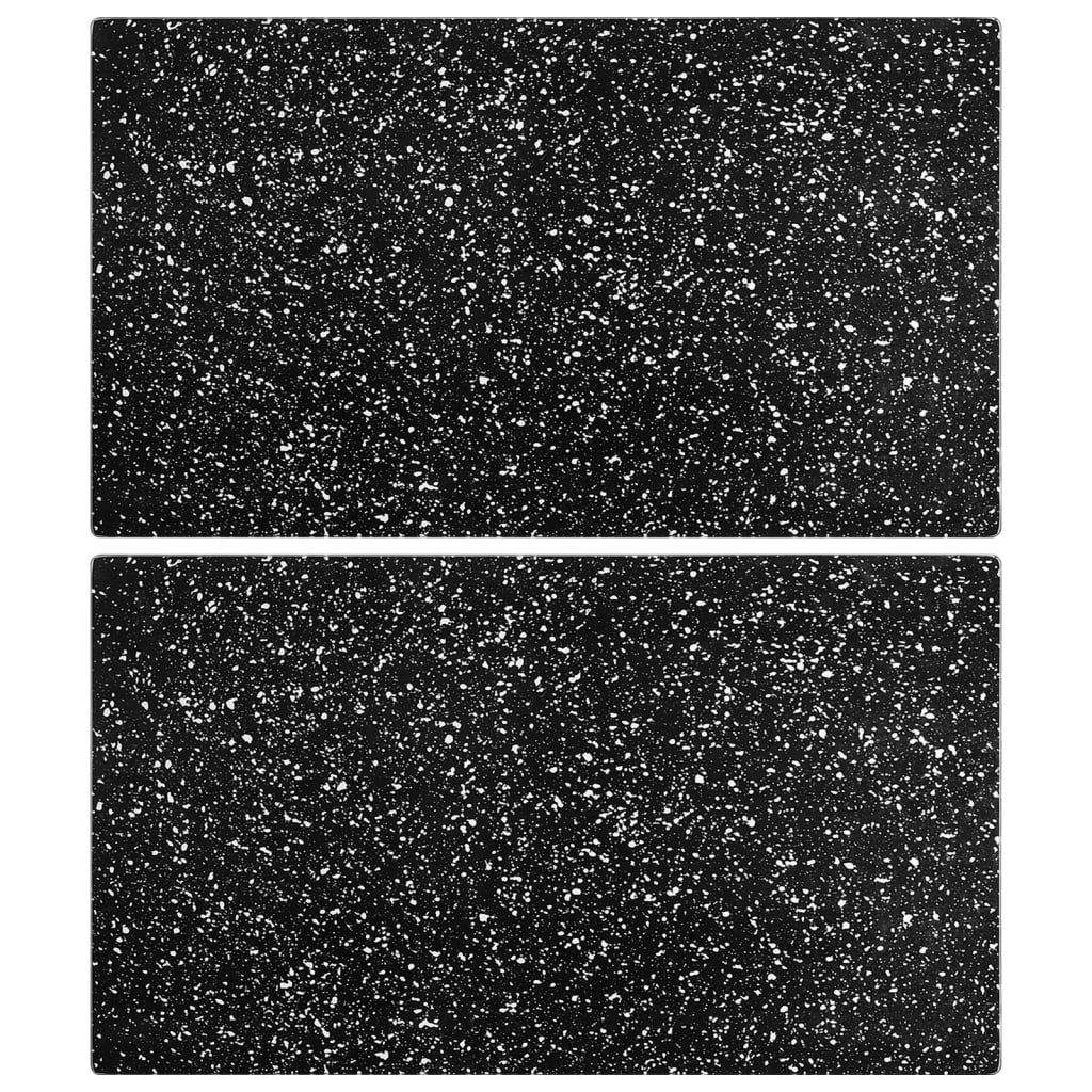 Dosky Na Krájanie Z Tvrdeného Skla 2 Ks Vzor Betónu