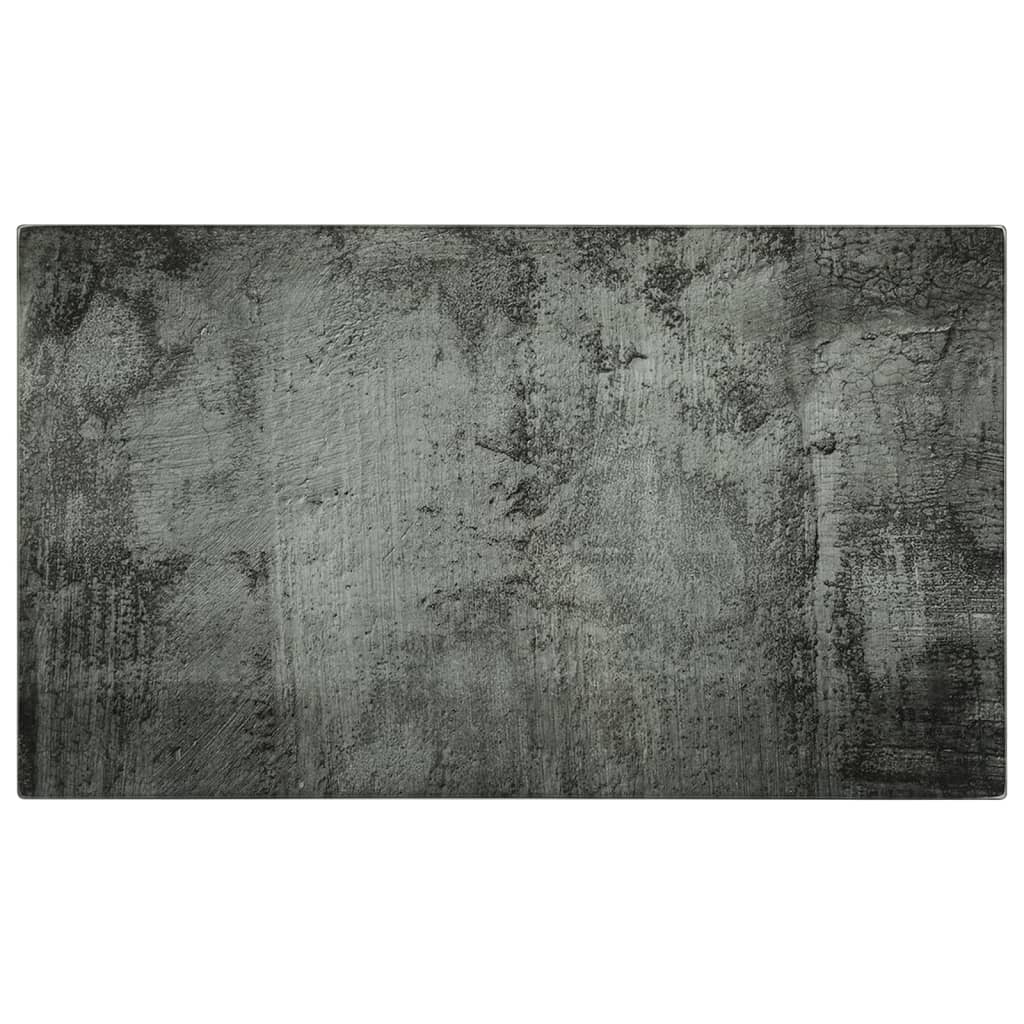 Dosky Na Krájanie Z Tvrdeného Skla 2 Ks Vzor Betónu