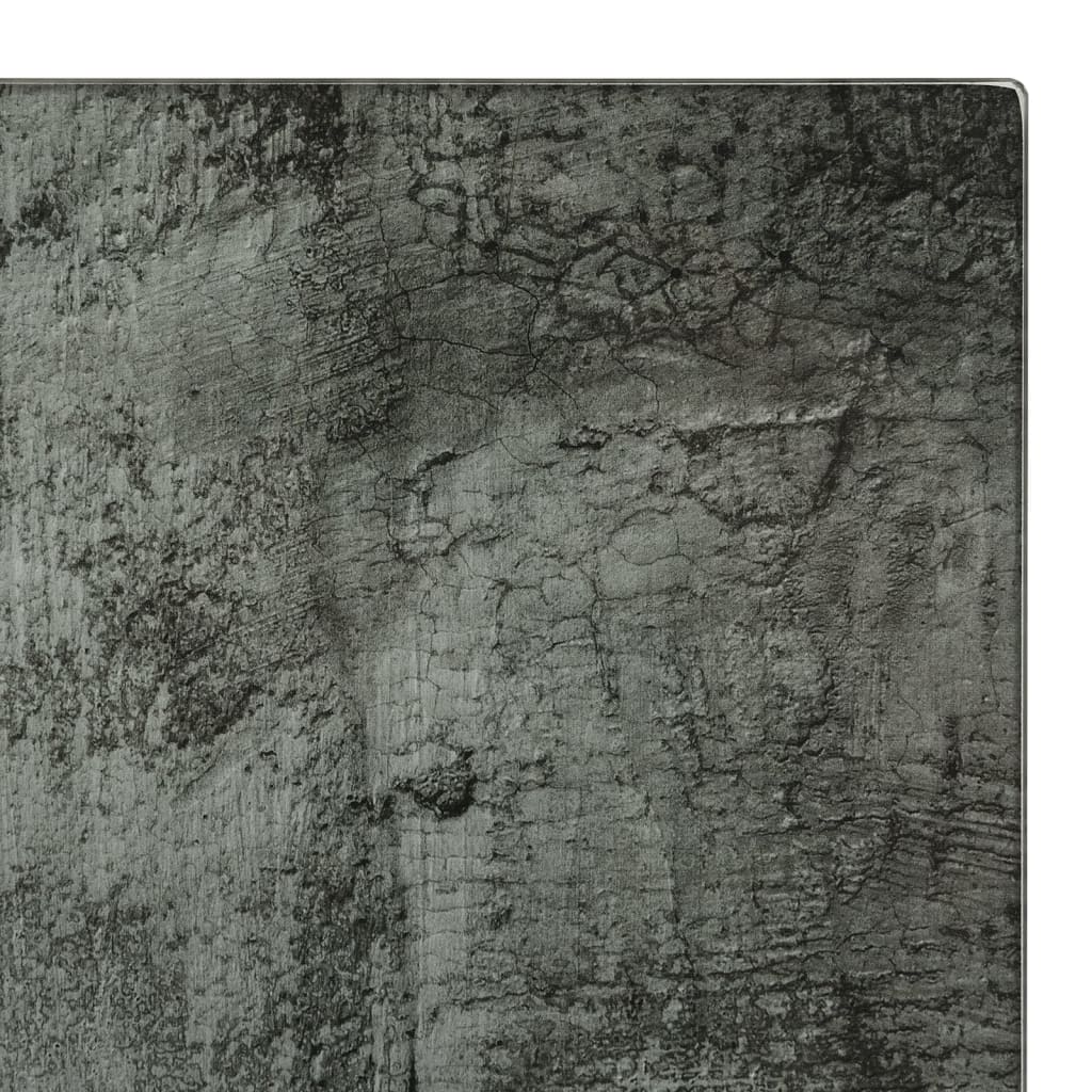 Dosky Na Krájanie Z Tvrdeného Skla 2 Ks Vzor Betónu