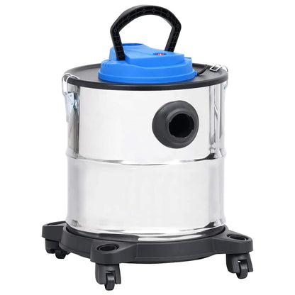 Vysávač na popol s HEPA filtrom 1200 W 20 l nehrdzavejúca oceľ