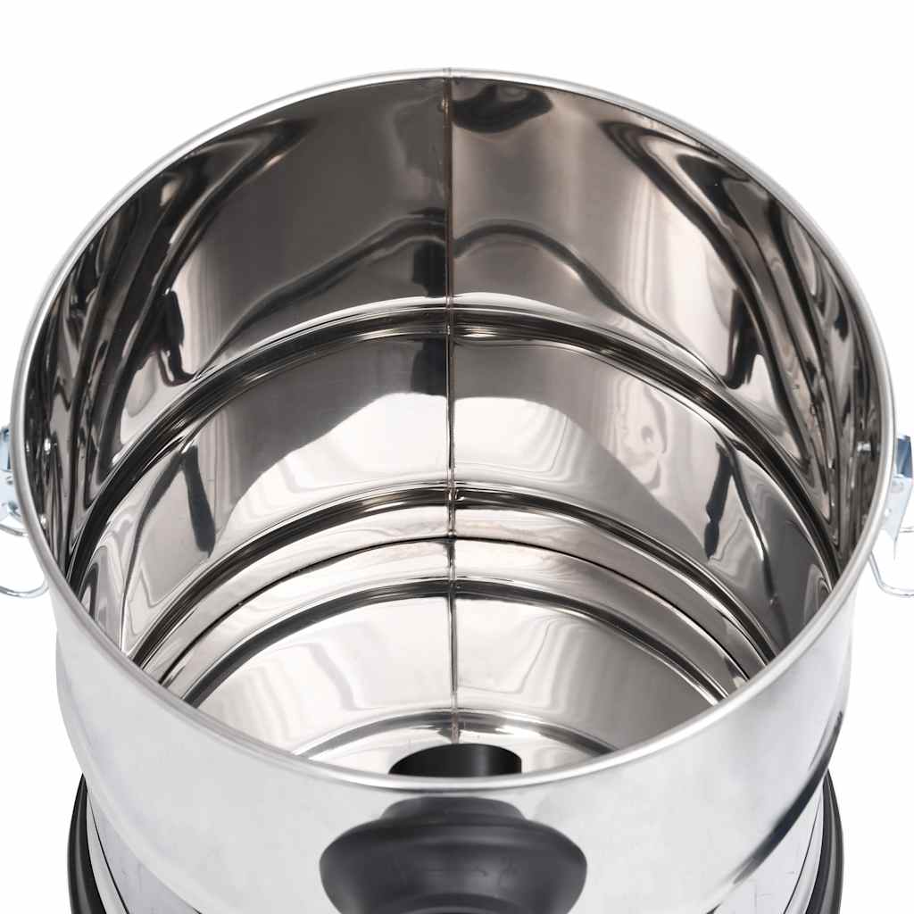 Vysávač na popol s HEPA filtrom 1200 W 20 l nehrdzavejúca oceľ