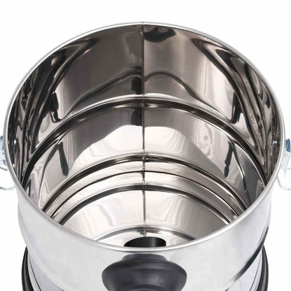 Vysávač na popol s HEPA filtrom 1200 W 20 l nehrdzavejúca oceľ