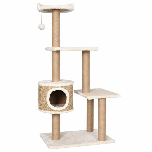 Škrabadlo pre mačky so stĺpikom 123 cm morská tráva