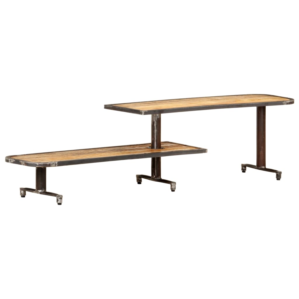 Tv Skrinka 160X30X40 Cm Mangovníkový Masív