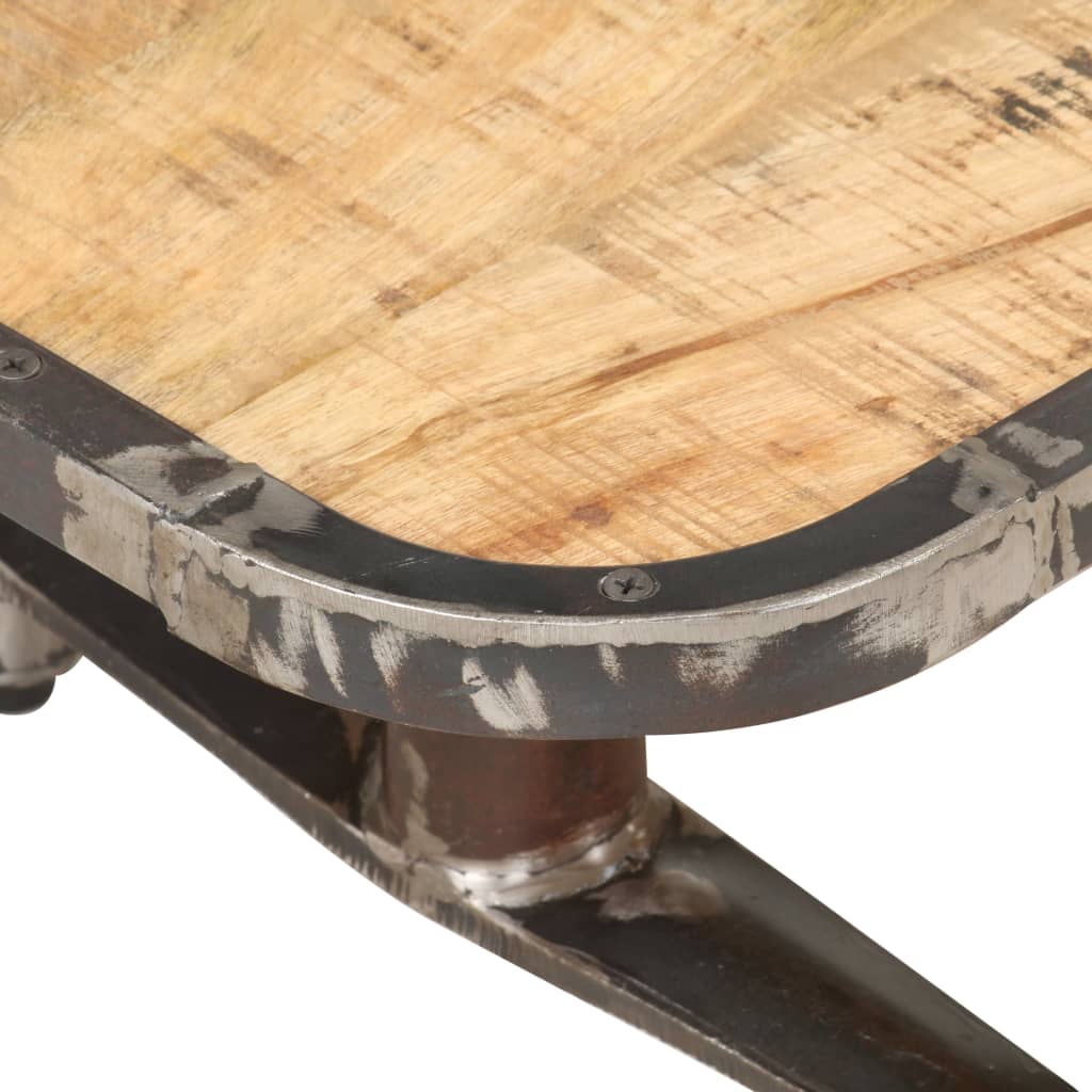 Tv Skrinka 160X30X40 Cm Mangovníkový Masív