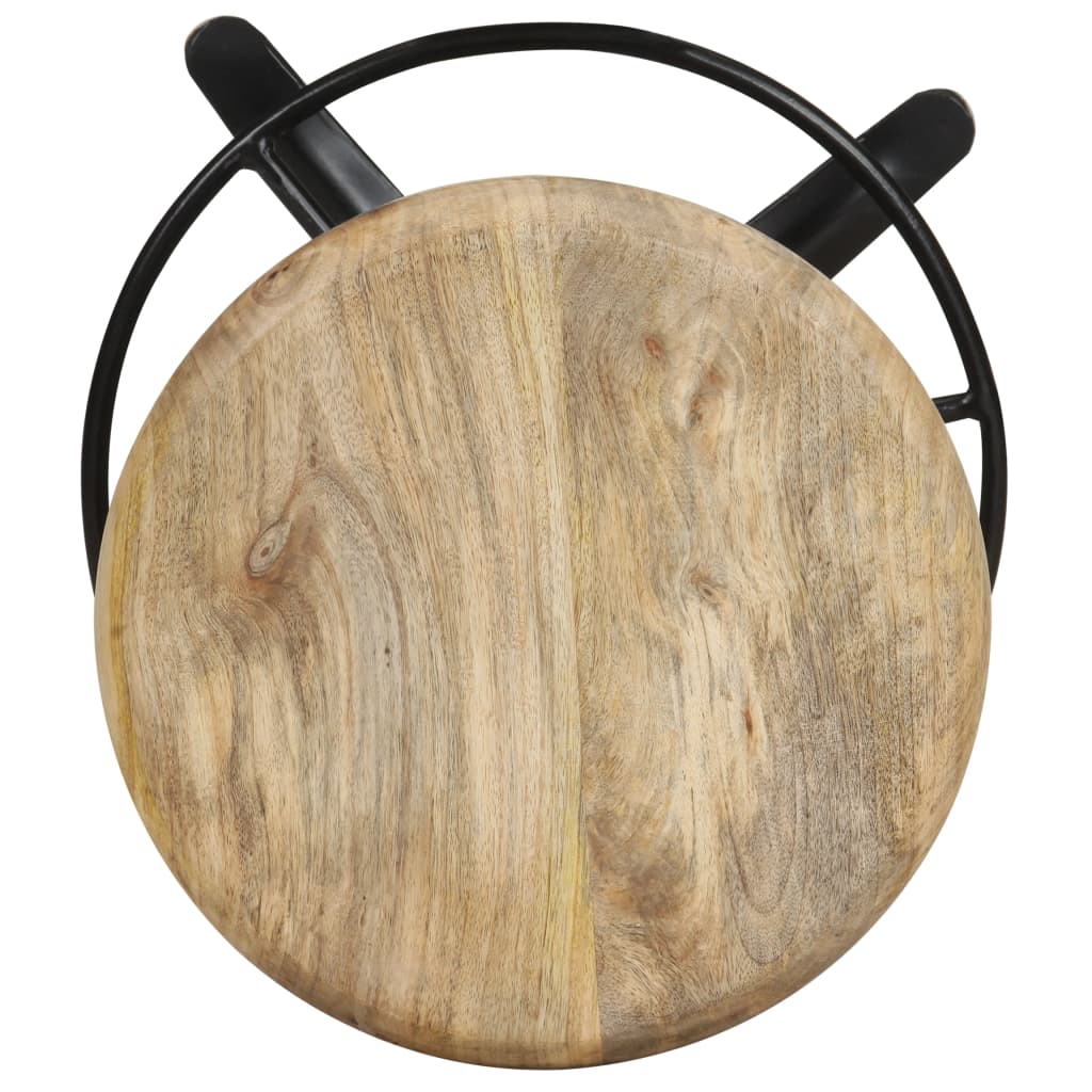 Barové Stoličky 2 Ks Mangovníkový Masív