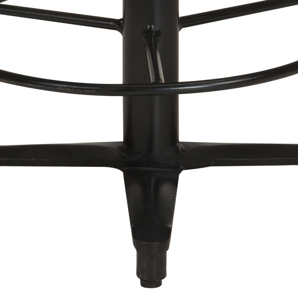 Barové Stoličky 2 Ks Mangovníkový Masív