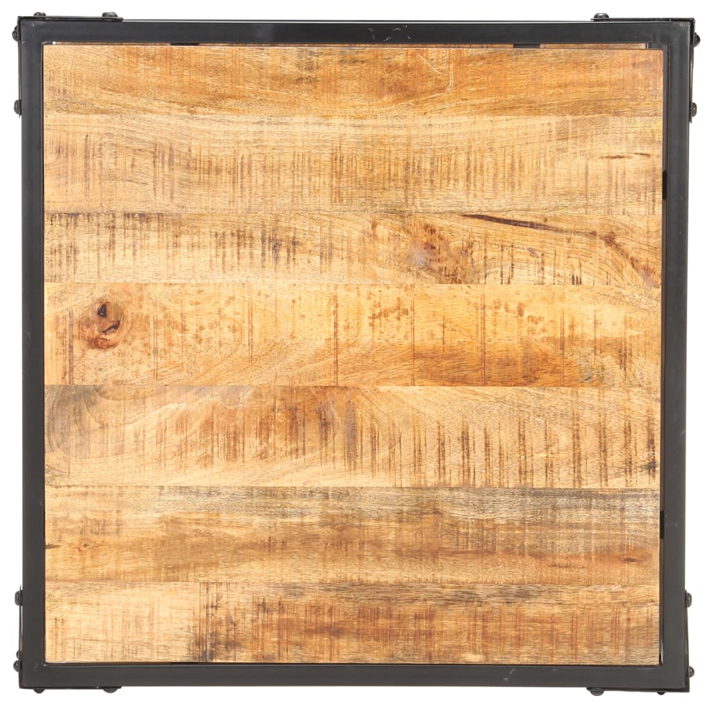 Konferenčný stolík z mangovníkového dreva 60x60x35 cm