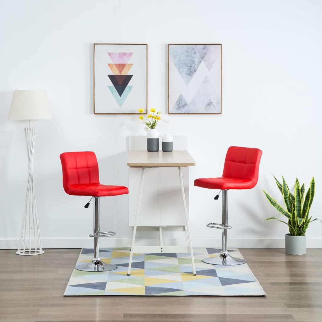 Barová Stolička, , Umelá Koža