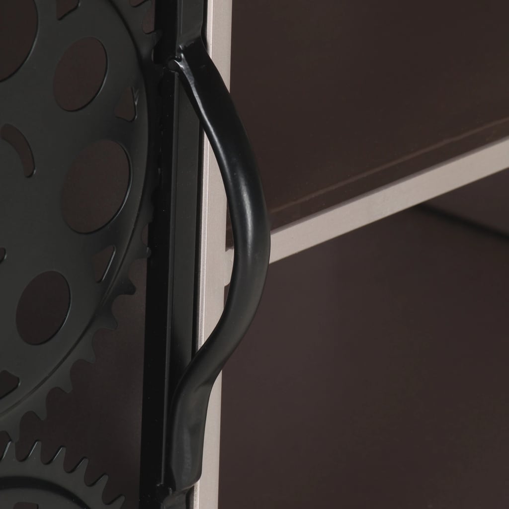 Tv Skrinka 120X30X40 Cm Surový Mangovníkový Masív