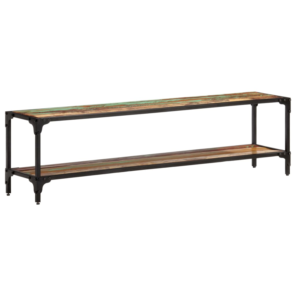 Tv Skrinka 150X30X Mangovníkový Masív