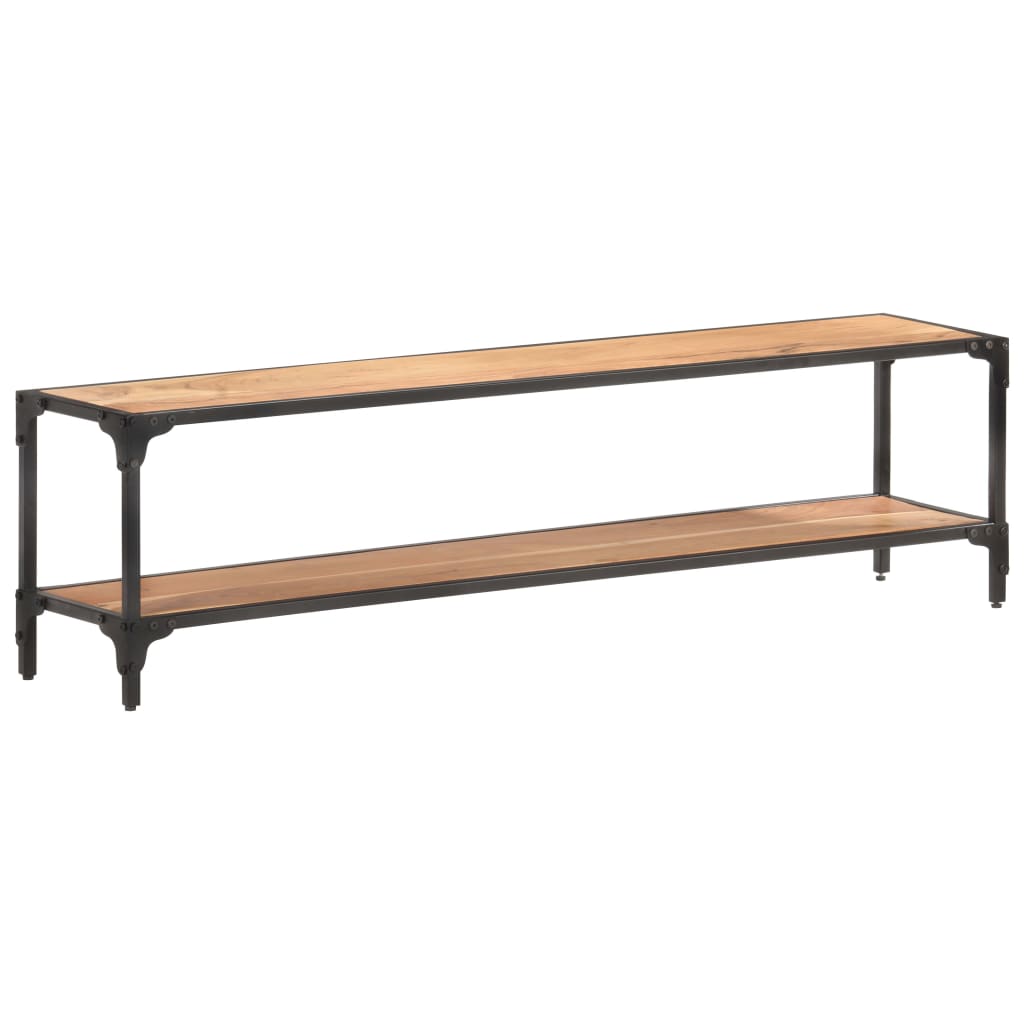 Tv Skrinka 150X30X Mangovníkový Masív