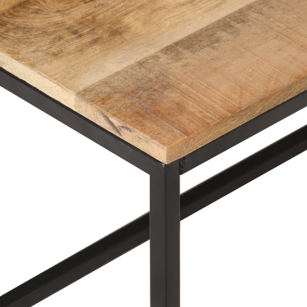 Tv Skrinka 180X30X50 Cm Surový Mangovníkový Masív