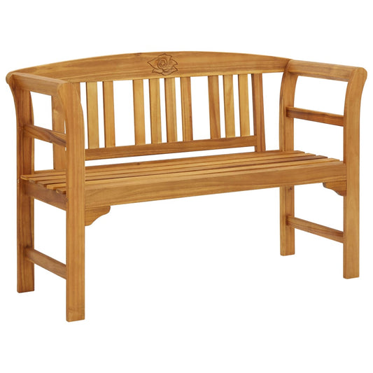 Záhradná lavička 120 cm, akáciový masív