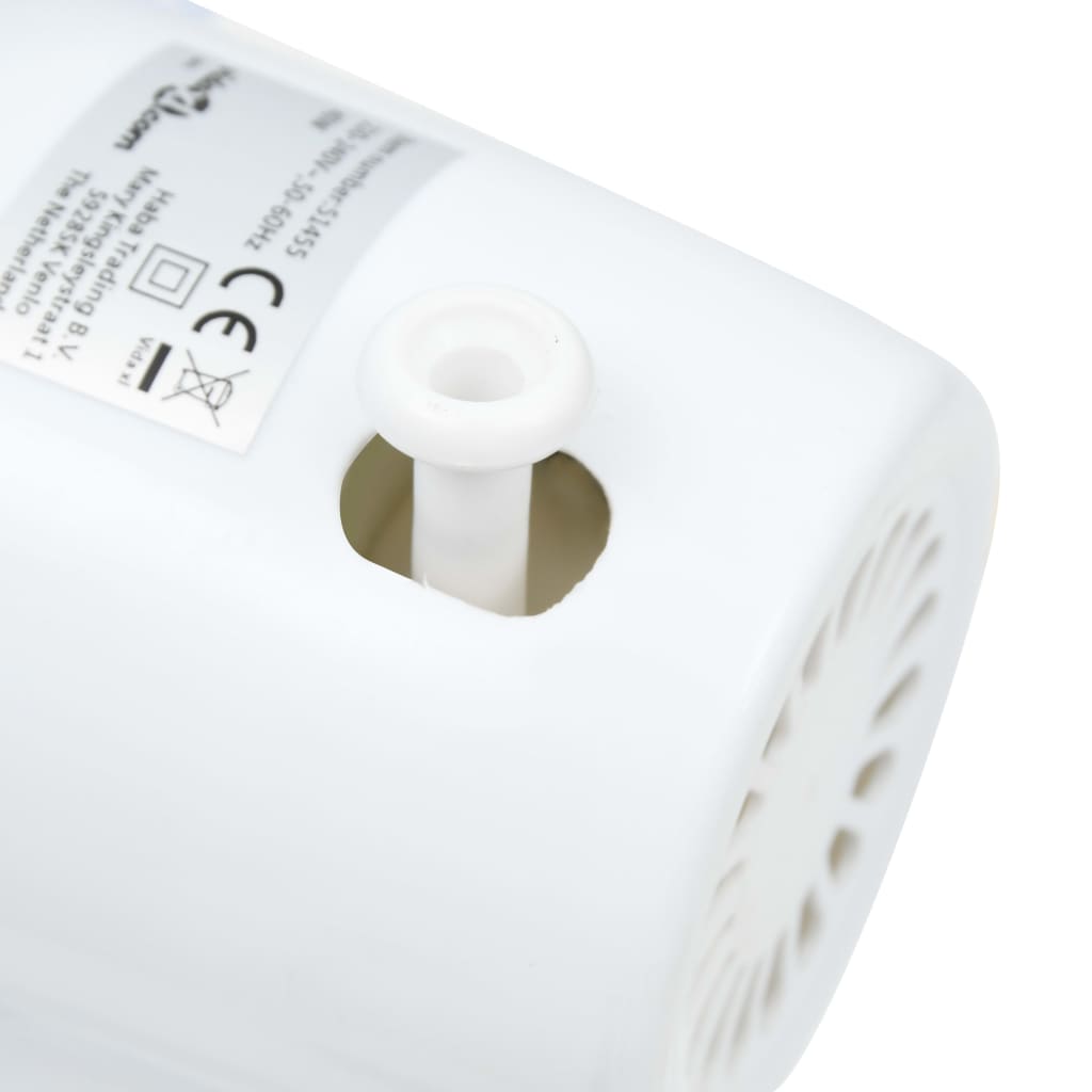 Stolný ventilátor 3 rýchlosti 30 cm 40 W biely