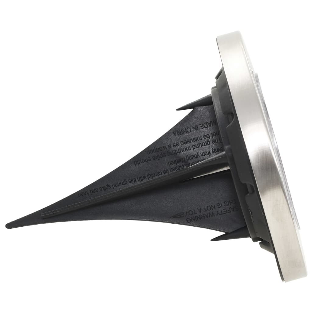 Zapustené Solárne Svetlá Do Zeme 8 Ks, Led Svetlá, Farby