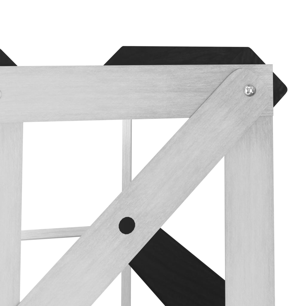 Stojan Na Víno Na 12 Fliaš Čierny Masívne Borovicové Drevo