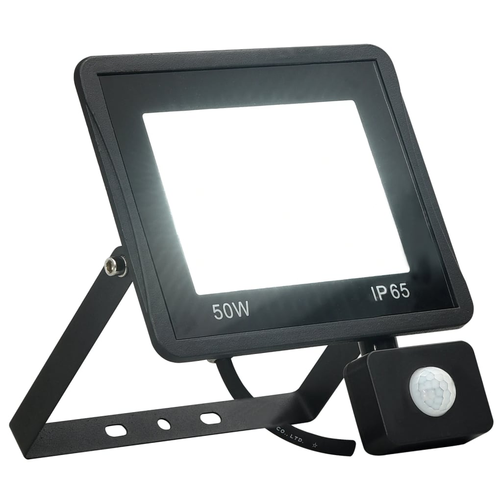 Led Reflektor So Senzorom Studené Biele Svetlo