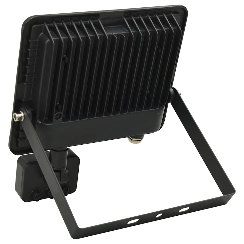 Led Reflektor So Senzorom Studené Biele Svetlo