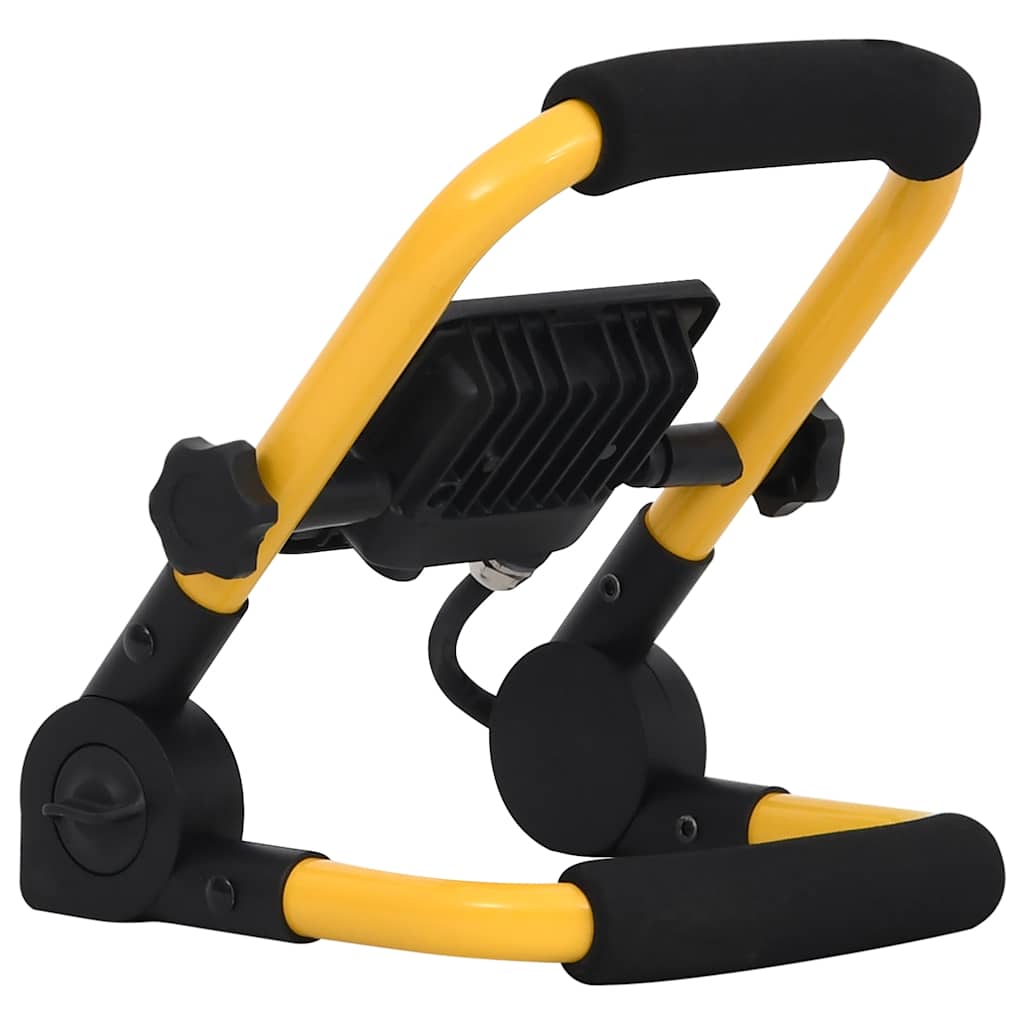 Led Reflektor S Rukoväťou Teplé Biele Svetlo