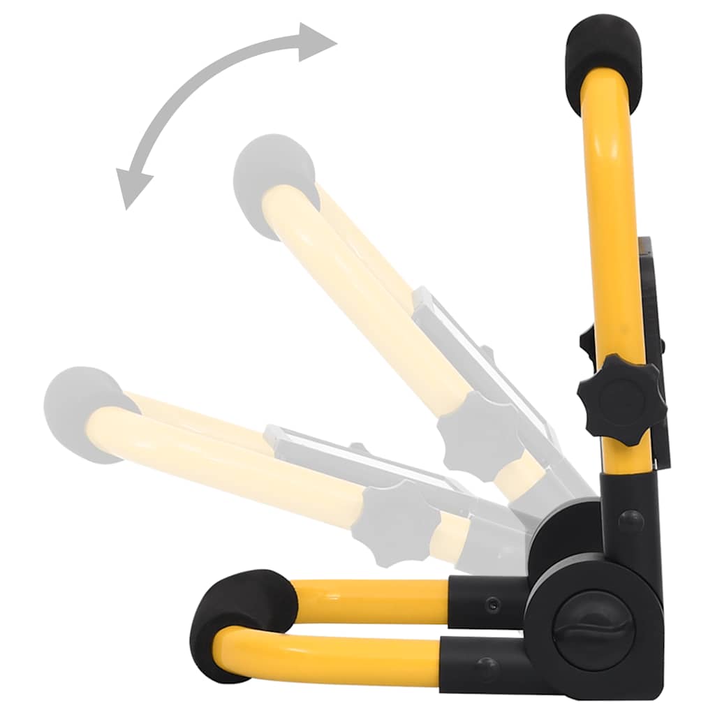 Led Reflektor S Rukoväťou Teplé Biele Svetlo