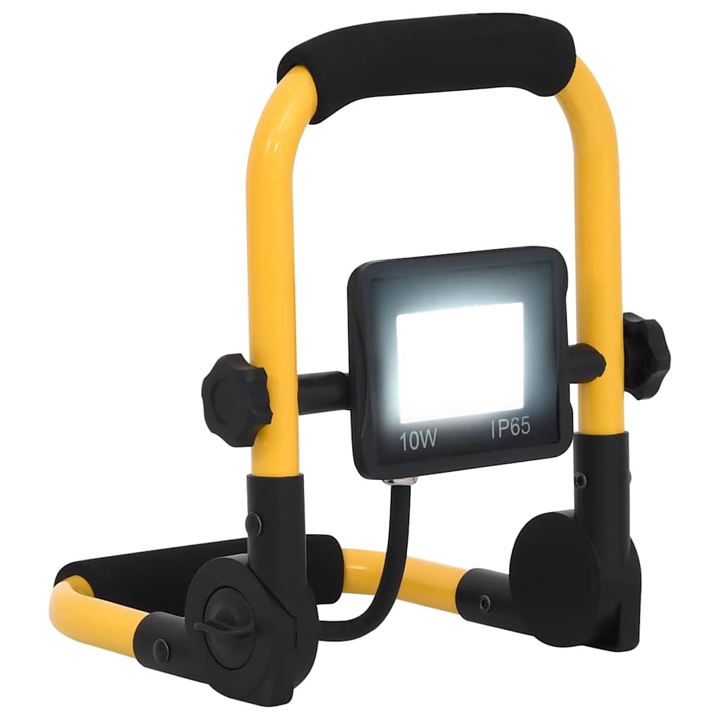 Led Reflektor S Rukoväťou Teplé Biele Svetlo