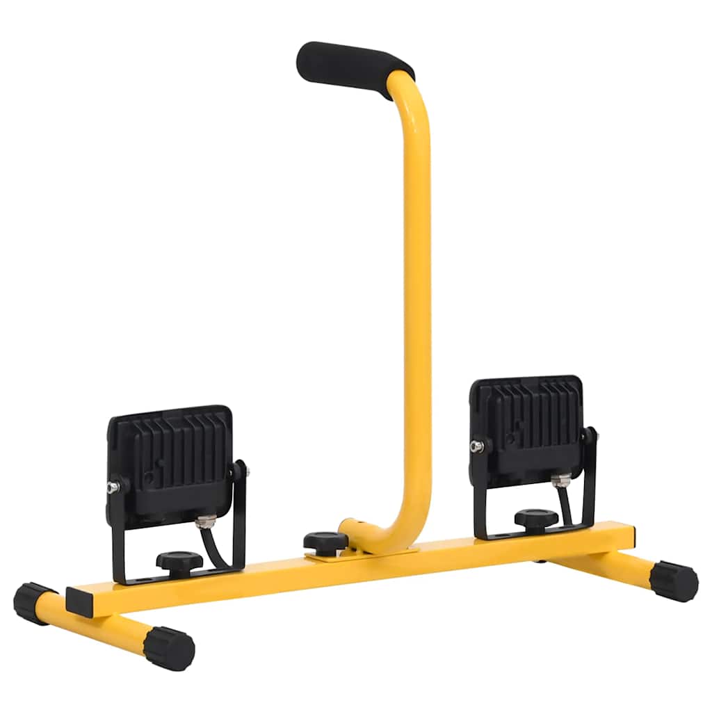 Led Reflektor S Rúčkou Teplé Biele Svetlo